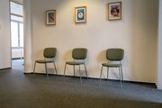 Blick in den Wartebereich des Autismus-Zentrums der gfi proCare Rostock