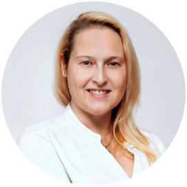 Foto von Kathleen Kaufmann, Leiterin gfi proCare Bielefeld