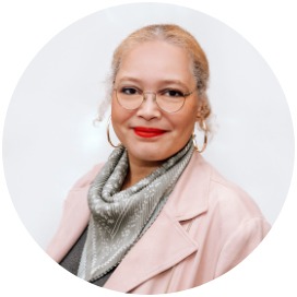 Foto von Viola Obasohan, stv. Leiterin gfi proCare Bielefeld